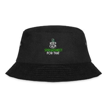 Accounting Secretary of Accountants Accounting - Bucket Hat - black - Front - Lela (165cm)