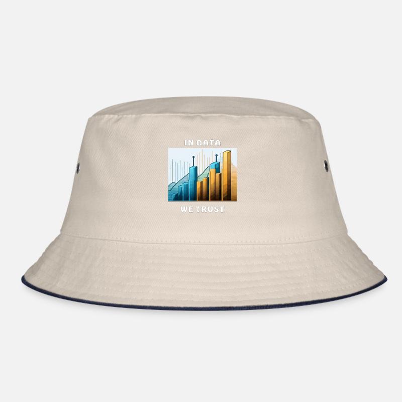 IN DATA WE TRUST Bucket Hat