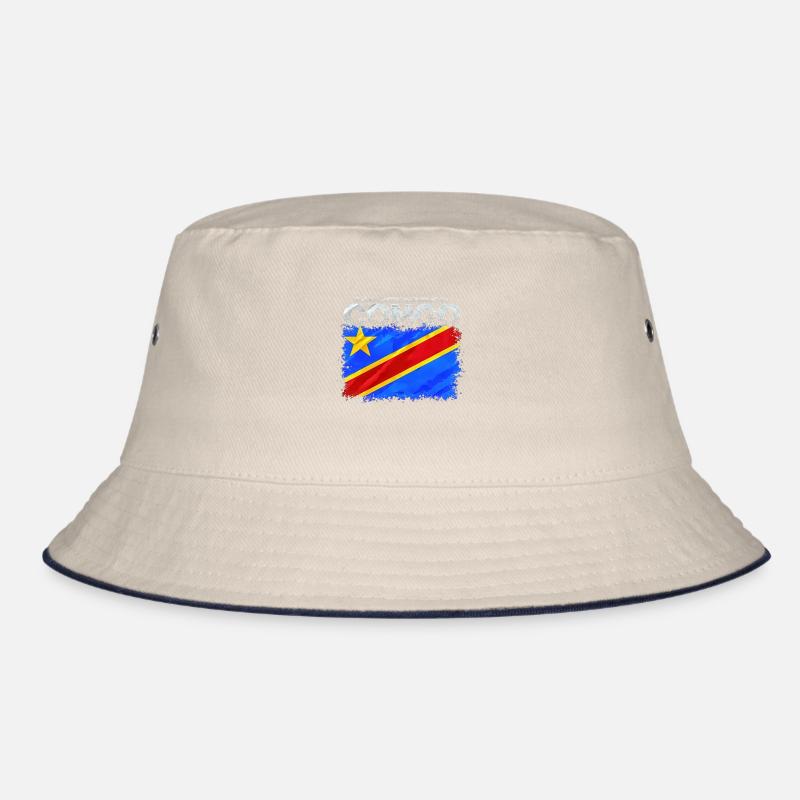 Kongo Bucket Hat