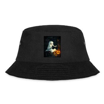 Cadeau d’Halloween Femmes Hommes Enfants Décoration - Bob - noir - Devant - Lela (165cm)