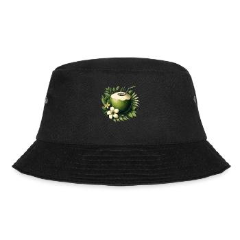 Fresh coconut - Bucket Hat - black - Front - Lela (165cm)