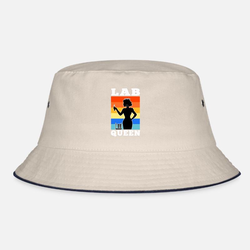 Lab Queen Bucket Hat