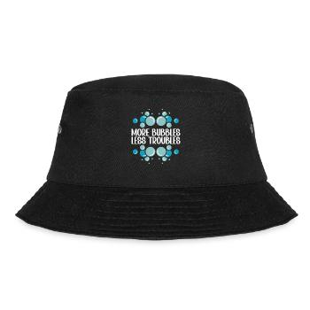 Soap Making Soap Maker - Bucket Hat - black - Front - Lela (165cm)