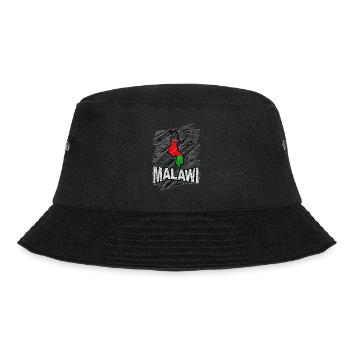 Malawi - Bucket Hat - black - Front - Lela (165cm)