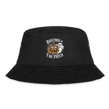 Brother of the Patch Halloween Style - Bucket Hat - black - Front - Lela (165cm)
