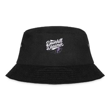 Skater Life: Downhill Longboarding Und Street - Bucket Hat - Schwarz - Vorne - Lela (165cm)