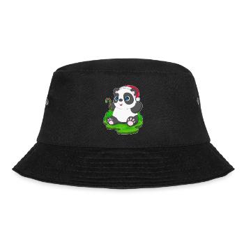 Panda Canne de Noël - Bob - noir - Devant - Lela (165cm)