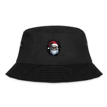 Santa Claus Skull Santa - Bucket Hat - black - Front - Lela (165cm)