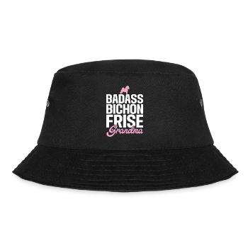 Bichon Frise Gifts - Bucket Hat - Schwarz - Vorne - Lela (165cm)