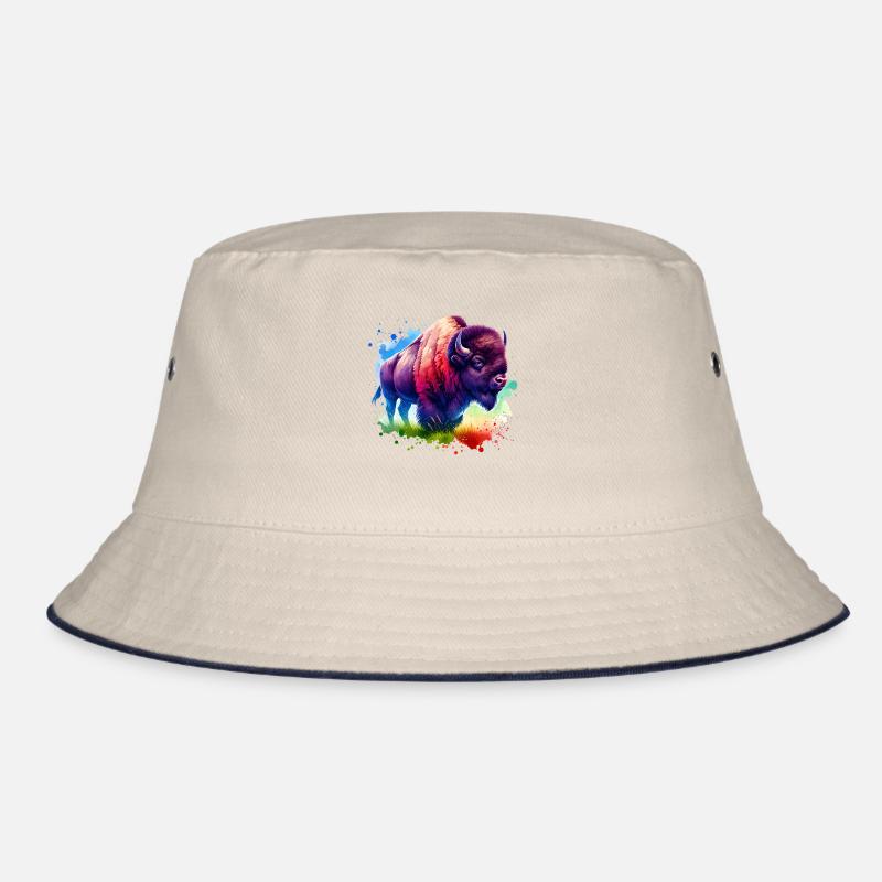 Bison Büffel Bucket Hat