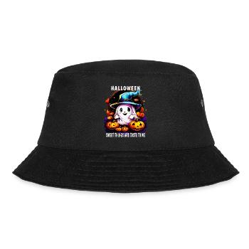 HALLOWEEN SWEET THINGS ARE TASTE TO ME - Bucket Hat - black - Front - Lela (165cm)