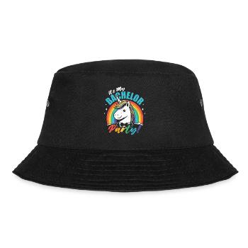 Bachelor bachelor party - Bucket Hat - black - Front - Lela (165cm)