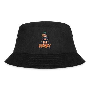 Roller Girl - Bucket Hat - Schwarz - Vorne - Lela (165cm)