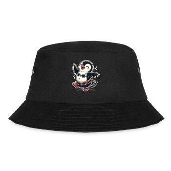 Rhythmic movements in oriental dance: - Bucket Hat - black - Front - Lela (165cm)