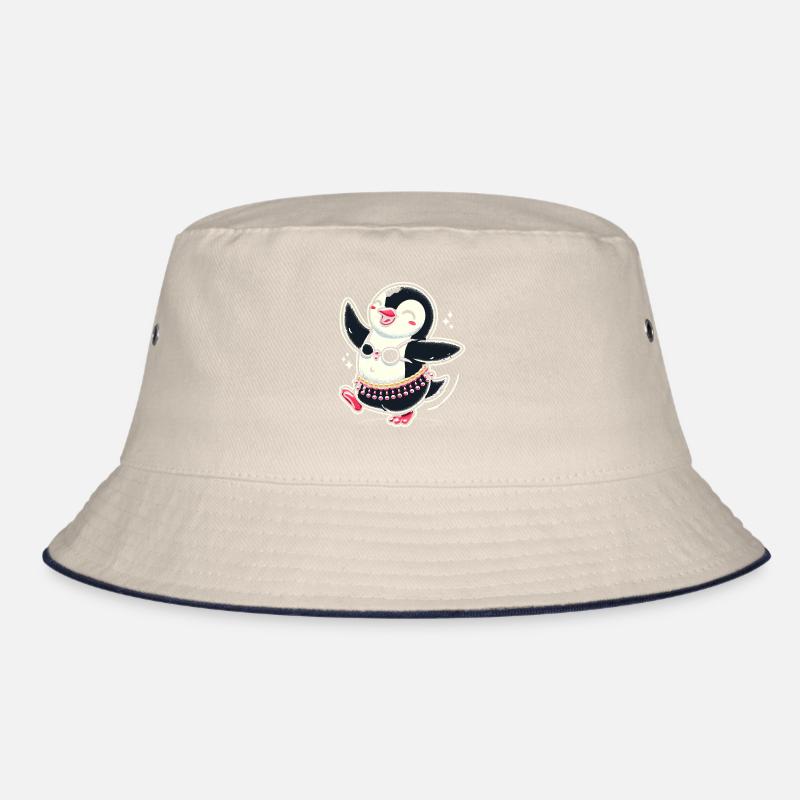 Rhythmic movements in oriental dance: Bucket Hat