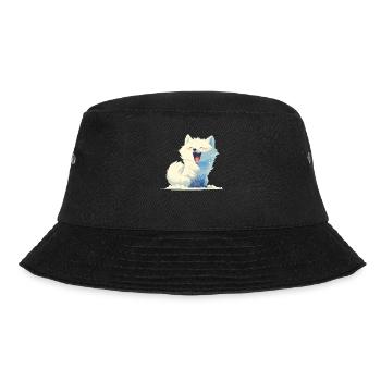 Arctic Fox Polarfüchse Polarfuchs - Bucket Hat - black - Front - Lela (165cm)