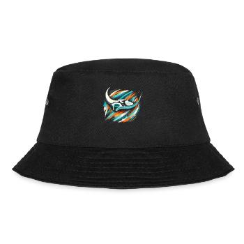 Majestic Manta Ray Ocean Adventure for Marine Life - Bucket Hat - black - Front - Lela (165cm)