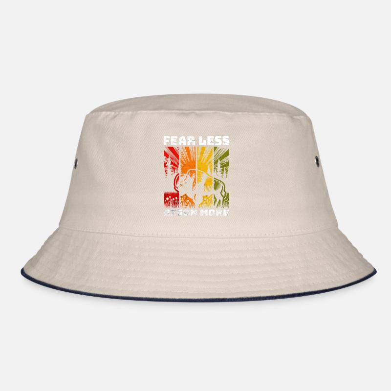 Bison Büffel Bucket Hat