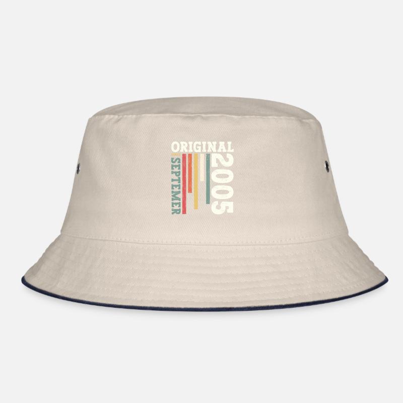 20th Birthday Legend September 2005 Volume 05 Bucket Hat