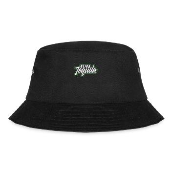 Tequila Sunrise Saufen Party Mexiko Geschenk - Bucket Hat - Schwarz - Vorne - Lela (165cm)