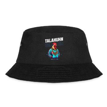 Talahuhn Talahon Talahina TikTok Trend lustig - Bucket Hat - Schwarz - Vorne - Lela (165cm)