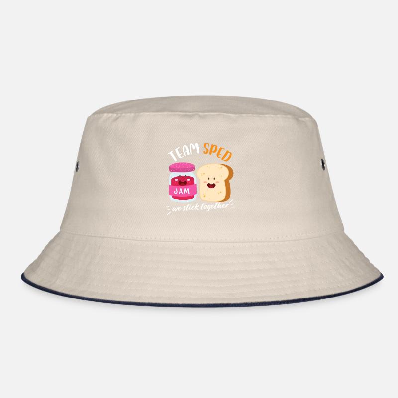 jam lover bred Design for a jam lover Bucket Hat