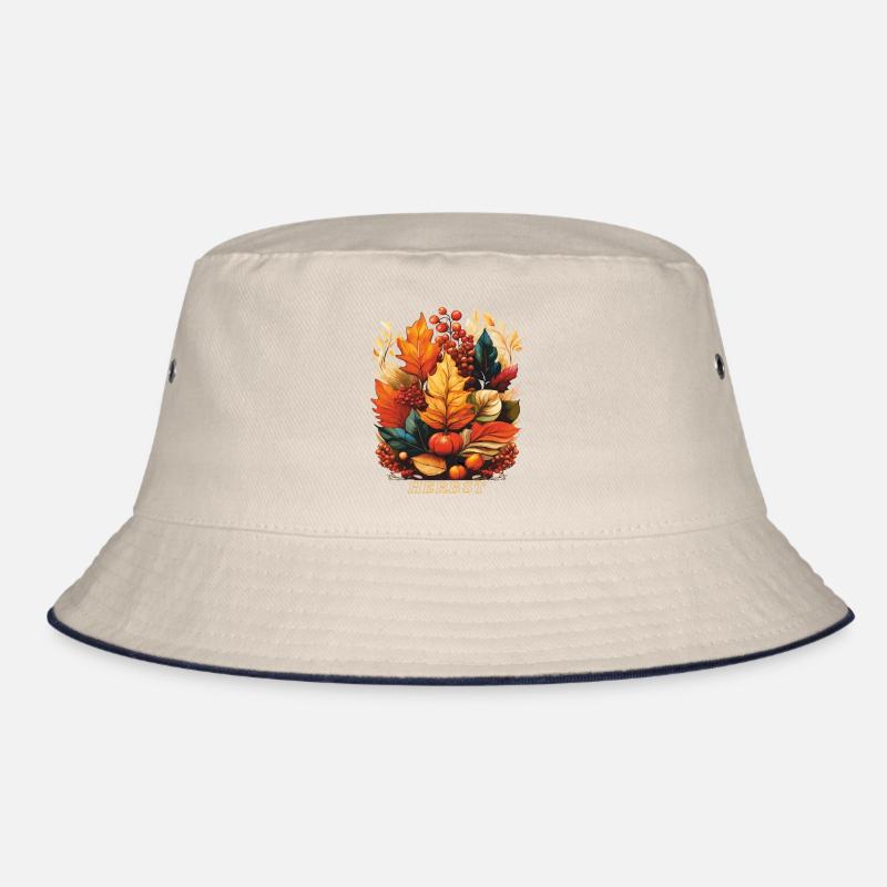 AUTUMN Bucket Hat