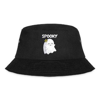 Costume d’Halloween Enfants SPOOKY Drôle Hantise - Bob - noir - Devant - Lela (165cm)