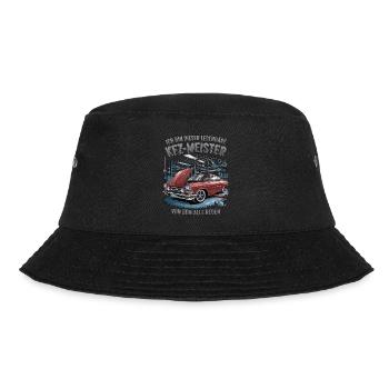 I'm this legendary car master - Bucket Hat - black - Front - Lela (165cm)