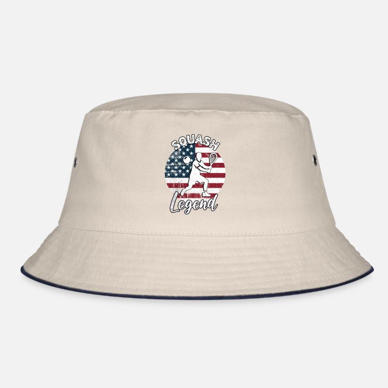 Squash Sayings Bucket Hat