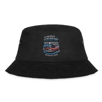 I'm this legendary car master - Bucket Hat - black - Front - Lela (165cm)