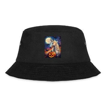 Cadeau d’Halloween Femmes Licorne Hommes Enfants - Bob - noir - Devant - Lela (165cm)