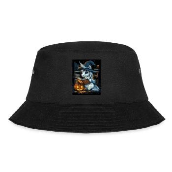Cadeau d’Halloween Femmes Licorne Hommes Enfants - Bob - noir - Devant - Lela (165cm)