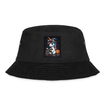 Cadeau d’Halloween Femmes Licorne Hommes Enfants - Bob - noir - Devant - Lela (165cm)