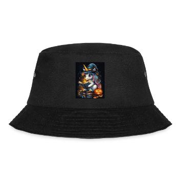 Cadeau d’Halloween Femmes Licorne Hommes Enfants - Bob - noir - Devant - Lela (165cm)