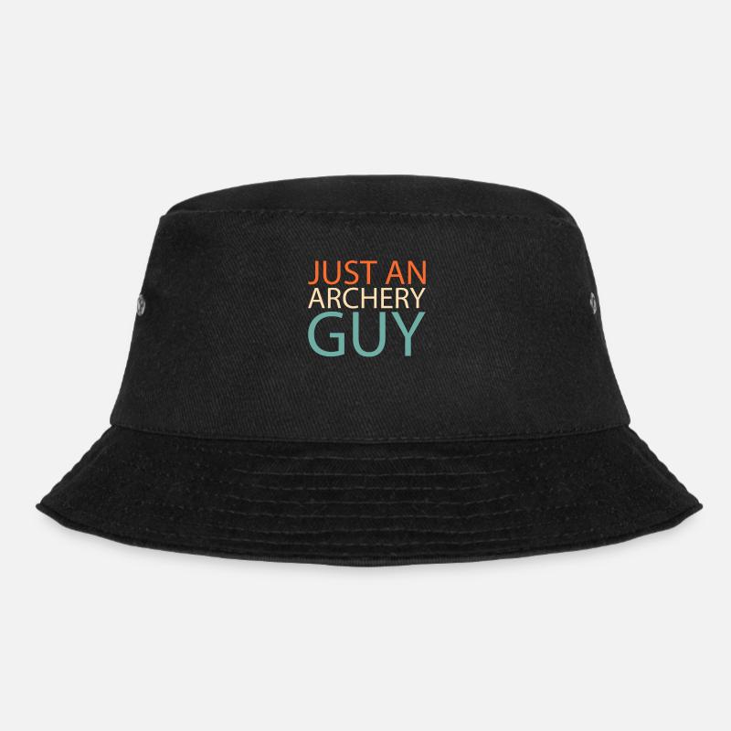 Bogenschießen Bogensport Bogenschütze - Bucket Hat - Schwarz