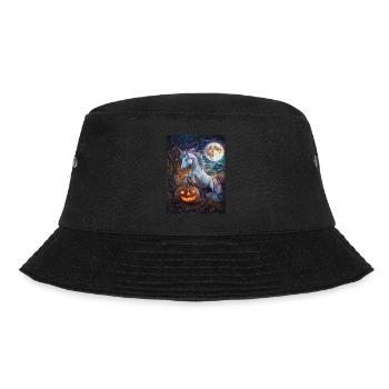 Cadeau d’Halloween Femmes Licorne Hommes Enfants - Bob - noir - Devant - Lela (165cm)