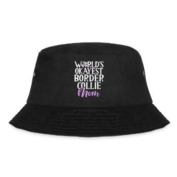 Border Collie Gifts - Bucket Hat - black - Front - Lela (165cm)