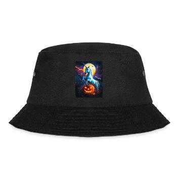 Cadeau d’Halloween Femmes Licorne Hommes Enfants - Bob - noir - Devant - Lela (165cm)