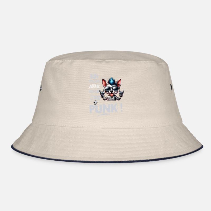 I don't care - Schmeiss alles hin werd Punk Punkrock Bucket Hat