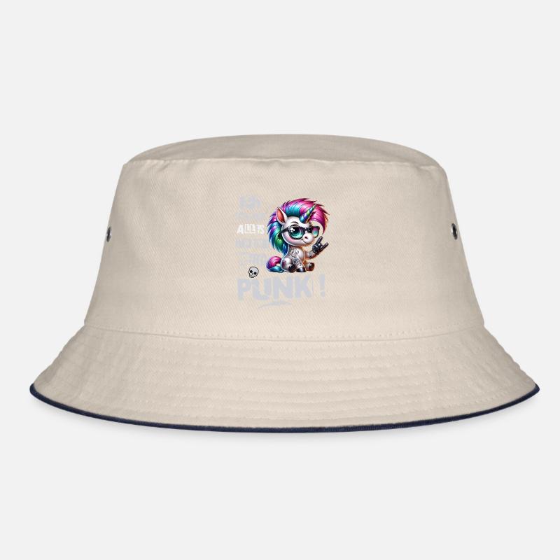 I don't care - Schmeiss alles hin werd Punk Punkrock Bucket Hat