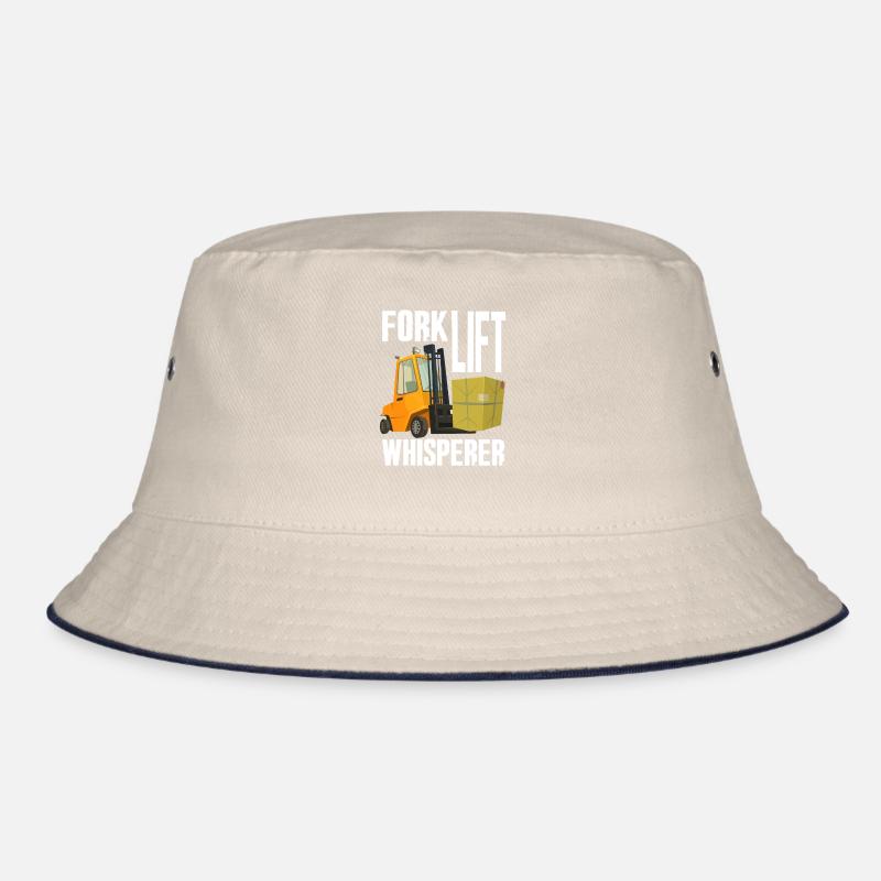 Forklift Whisperer Bucket Hat