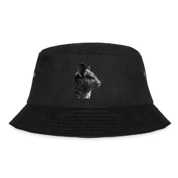 Chinchilla - Bucket Hat - Schwarz - Vorne - Lela (165cm)