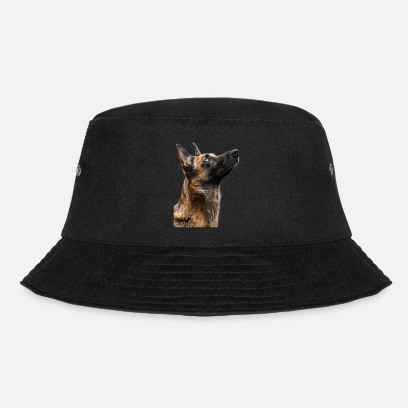 Belgischer Malinois - Bucket Hat - Schwarz