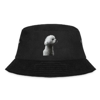Bichon Frisé - Bob - noir - Devant - Lela (165cm)