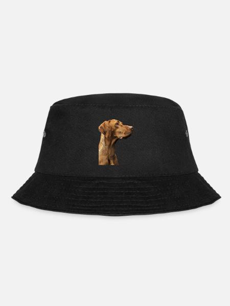 Vizsla - Bucket Hat - black