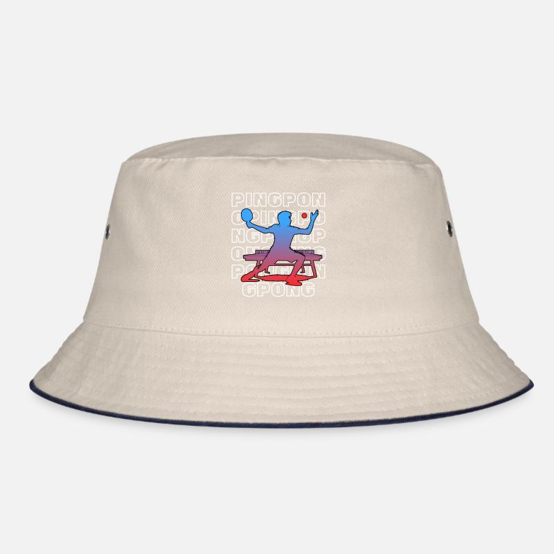 Ping Pong Bucket Hat