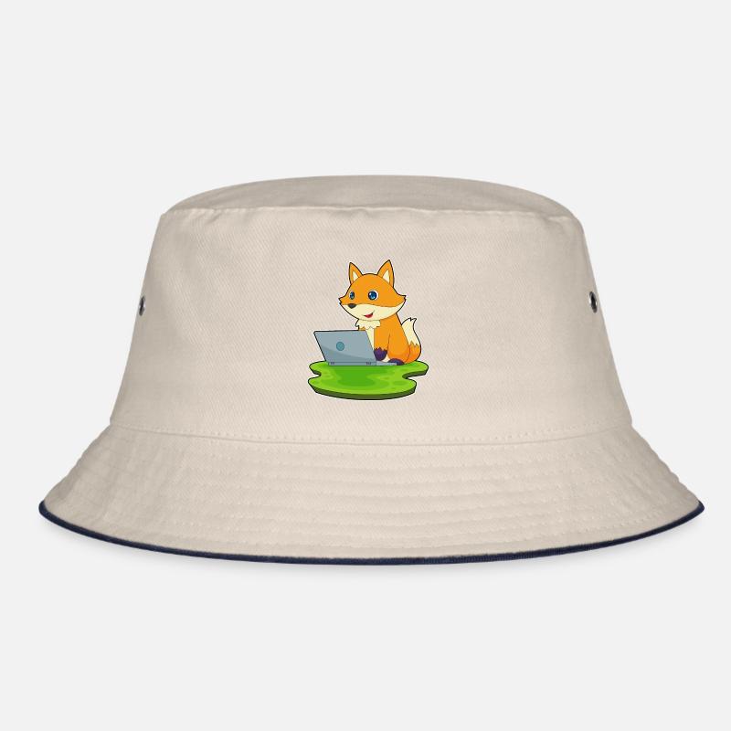Fuchs Laptop Bucket Hat