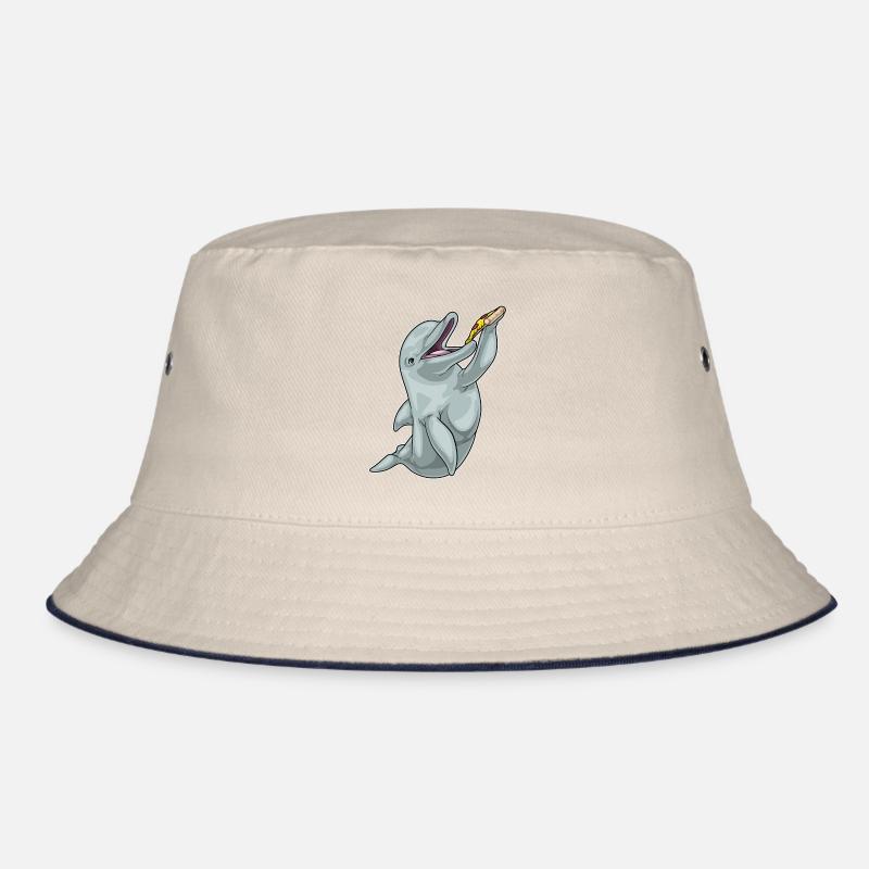 Delfin Pizza Bucket Hat