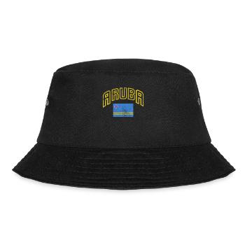 Aruba - Bucket Hat - Schwarz - Vorne - Lela (165cm)
